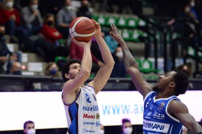 TREVISO 27122021 LBA NUTRIBULLET TREVISO BASKET - PALLACANESTRO BRESCIA