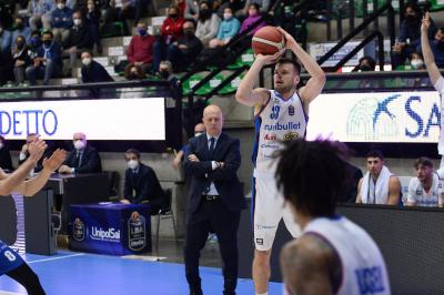 TREVISO 27122021 LBA NUTRIBULLET TREVISO BASKET - PALLACANESTRO BRESCIA