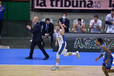 TREVISO 27122021 LBA NUTRIBULLET TREVISO BASKET - PALLACANESTRO BRESCIA