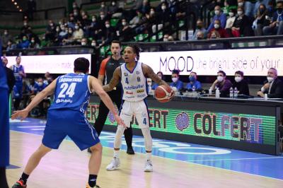 TREVISO 27122021 LBA NUTRIBULLET TREVISO BASKET - PALLACANESTRO BRESCIA
