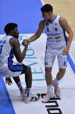 TREVISO 27122021 LBA NUTRIBULLET TREVISO BASKET - PALLACANESTRO BRESCIA