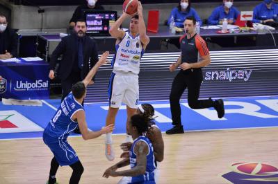 TREVISO 27122021 LBA NUTRIBULLET TREVISO BASKET - PALLACANESTRO BRESCIA