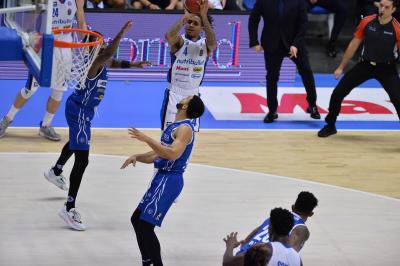 TREVISO 27122021 LBA NUTRIBULLET TREVISO BASKET - PALLACANESTRO BRESCIA