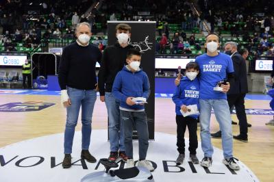 TREVISO 27122021 LBA NUTRIBULLET TREVISO BASKET - PALLACANESTRO BRESCIA