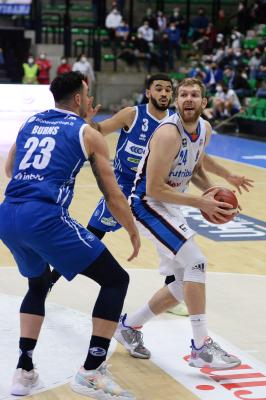TREVISO 27122021 LBA NUTRIBULLET TREVISO BASKET - PALLACANESTRO BRESCIA