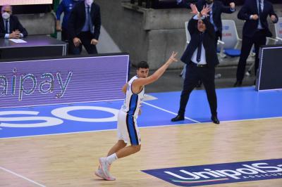 TREVISO 27122021 LBA NUTRIBULLET TREVISO BASKET - PALLACANESTRO BRESCIA