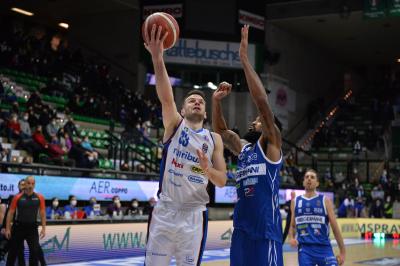 TREVISO 27122021 LBA NUTRIBULLET TREVISO BASKET - PALLACANESTRO BRESCIA