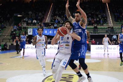 TREVISO 27122021 LBA NUTRIBULLET TREVISO BASKET - PALLACANESTRO BRESCIA