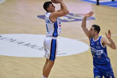 TREVISO 27122021 LBA NUTRIBULLET TREVISO BASKET - PALLACANESTRO BRESCIA