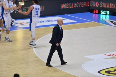 TREVISO 27122021 LBA NUTRIBULLET TREVISO BASKET - PALLACANESTRO BRESCIA