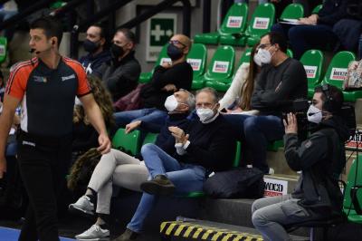 TREVISO 27122021 LBA NUTRIBULLET TREVISO BASKET - PALLACANESTRO BRESCIA