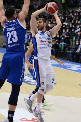 TREVISO 27122021 LBA NUTRIBULLET TREVISO BASKET - PALLACANESTRO BRESCIA