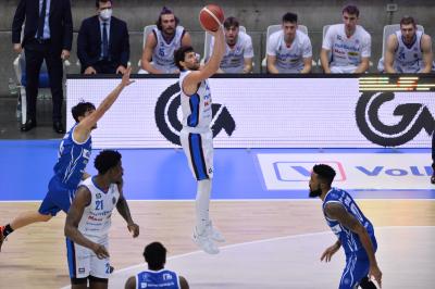 TREVISO 27122021 LBA NUTRIBULLET TREVISO BASKET - PALLACANESTRO BRESCIA