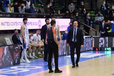 TREVISO 27122021 LBA NUTRIBULLET TREVISO BASKET - PALLACANESTRO BRESCIA