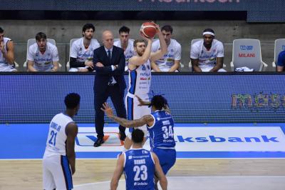 TREVISO 27122021 LBA NUTRIBULLET TREVISO BASKET - PALLACANESTRO BRESCIA