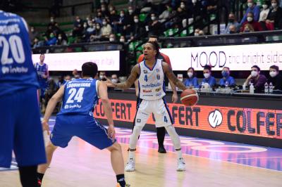 TREVISO 27122021 LBA NUTRIBULLET TREVISO BASKET - PALLACANESTRO BRESCIA