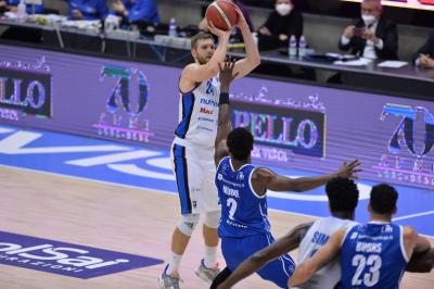 TREVISO 27122021 LBA NUTRIBULLET TREVISO BASKET - PALLACANESTRO BRESCIA