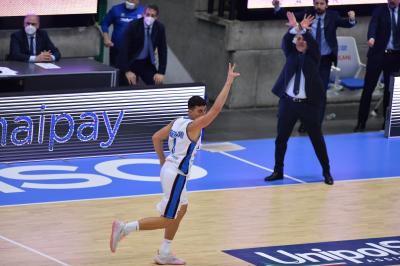 TREVISO 27122021 LBA NUTRIBULLET TREVISO BASKET - PALLACANESTRO BRESCIA