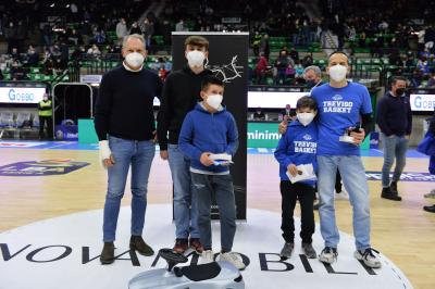 TREVISO 27122021 LBA NUTRIBULLET TREVISO BASKET - PALLACANESTRO BRESCIA