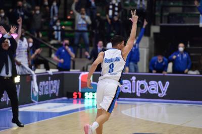 TREVISO 27122021 LBA NUTRIBULLET TREVISO BASKET - PALLACANESTRO BRESCIA