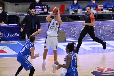 TREVISO 27122021 LBA NUTRIBULLET TREVISO BASKET - PALLACANESTRO BRESCIA