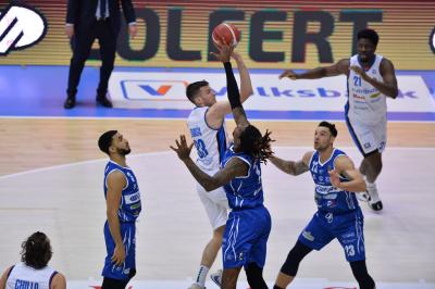 TREVISO 27122021 LBA NUTRIBULLET TREVISO BASKET - PALLACANESTRO BRESCIA