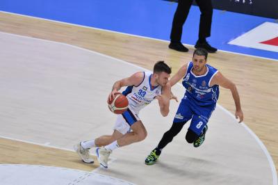 TREVISO 27122021 LBA NUTRIBULLET TREVISO BASKET - PALLACANESTRO BRESCIA