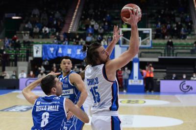 TREVISO 27122021 LBA NUTRIBULLET TREVISO BASKET - PALLACANESTRO BRESCIA