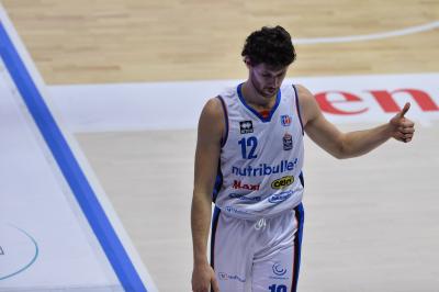 TREVISO 27122021 LBA NUTRIBULLET TREVISO BASKET - PALLACANESTRO BRESCIA