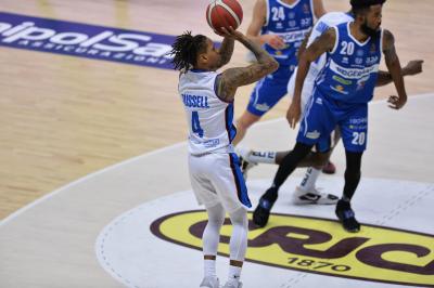 TREVISO 27122021 LBA NUTRIBULLET TREVISO BASKET - PALLACANESTRO BRESCIA