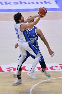 TREVISO 27122021 LBA NUTRIBULLET TREVISO BASKET - PALLACANESTRO BRESCIA