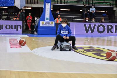TREVISO 27122021 LBA NUTRIBULLET TREVISO BASKET - PALLACANESTRO BRESCIA