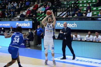 TREVISO 27122021 LBA NUTRIBULLET TREVISO BASKET - PALLACANESTRO BRESCIA