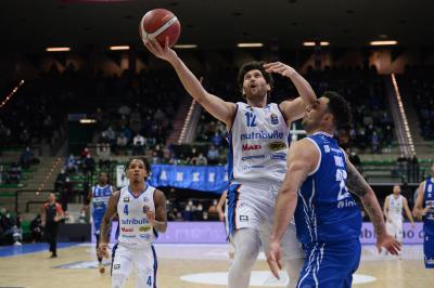 TREVISO 27122021 LBA NUTRIBULLET TREVISO BASKET - PALLACANESTRO BRESCIA