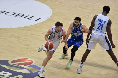 TREVISO 27122021 LBA NUTRIBULLET TREVISO BASKET - PALLACANESTRO BRESCIA