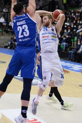 TREVISO 27122021 LBA NUTRIBULLET TREVISO BASKET - PALLACANESTRO BRESCIA