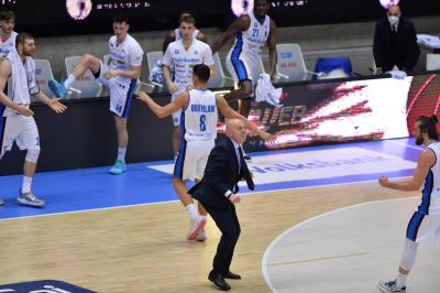 TREVISO 27122021 LBA NUTRIBULLET TREVISO BASKET - PALLACANESTRO BRESCIA