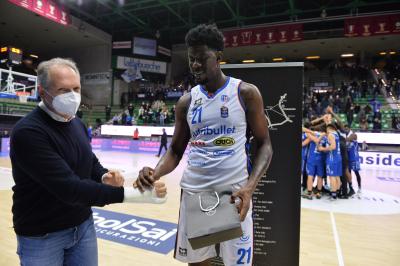 TREVISO 27122021 LBA NUTRIBULLET TREVISO BASKET - PALLACANESTRO BRESCIA
