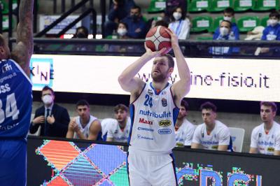 TREVISO 27122021 LBA NUTRIBULLET TREVISO BASKET - PALLACANESTRO BRESCIA