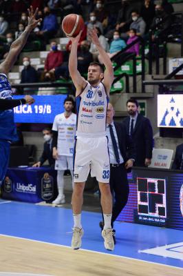 TREVISO 27122021 LBA NUTRIBULLET TREVISO BASKET - PALLACANESTRO BRESCIA