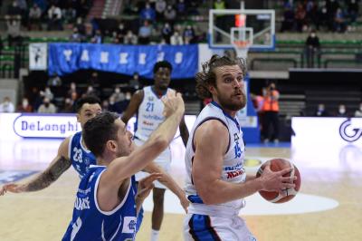 TREVISO 27122021 LBA NUTRIBULLET TREVISO BASKET - PALLACANESTRO BRESCIA