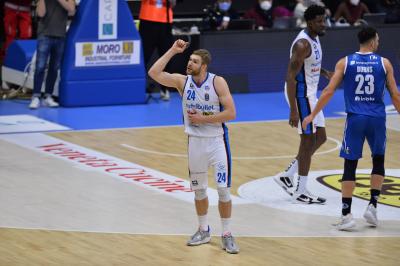 TREVISO 27122021 LBA NUTRIBULLET TREVISO BASKET - PALLACANESTRO BRESCIA