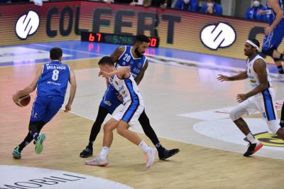 TREVISO 27122021 LBA NUTRIBULLET TREVISO BASKET - PALLACANESTRO BRESCIA