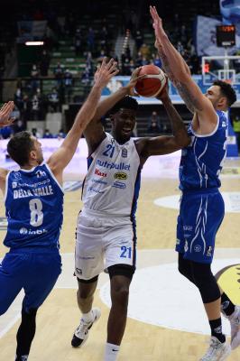 TREVISO 27122021 LBA NUTRIBULLET TREVISO BASKET - PALLACANESTRO BRESCIA