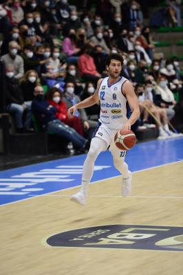 TREVISO 27122021 LBA NUTRIBULLET TREVISO BASKET - PALLACANESTRO BRESCIA