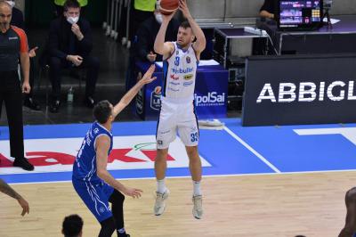 TREVISO 27122021 LBA NUTRIBULLET TREVISO BASKET - PALLACANESTRO BRESCIA