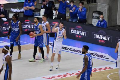 TREVISO 27122021 LBA NUTRIBULLET TREVISO BASKET - PALLACANESTRO BRESCIA