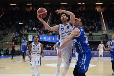 TREVISO 27122021 LBA NUTRIBULLET TREVISO BASKET - PALLACANESTRO BRESCIA