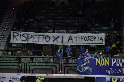 TREVISO 30122021 LEGAVOLLEY FEMMINILE COPPPA ITALIA PROSECCO DOC IMOCO - BOSCA SAN BERNARDO CHIERI