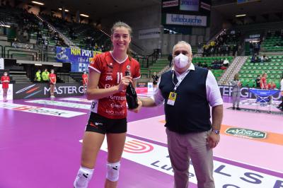 TREVISO 30122021 LEGAVOLLEY FEMMINILE COPPPA ITALIA PROSECCO DOC IMOCO - BOSCA SAN BERNARDO CHIERI